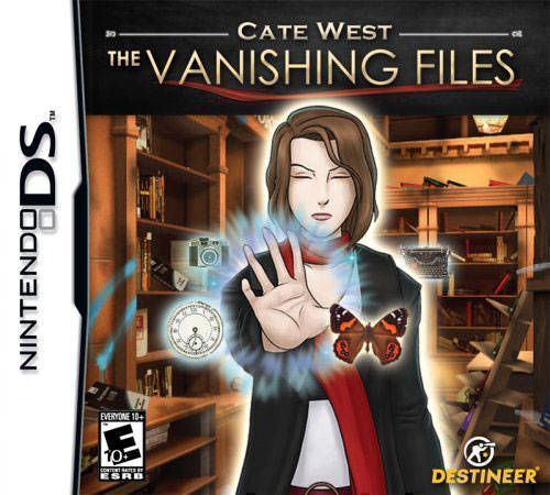 3289 - Cate West - The Vanishing Files (1 Up)